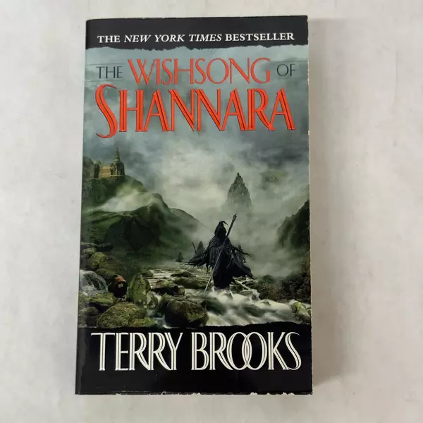 The Wishsong of Shannara by Terry Brooks 1988