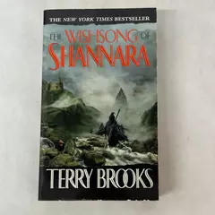 The Wishsong of Shannara by Terry Brooks 1988