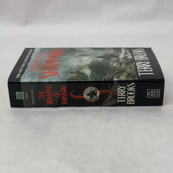 The Wishsong of Shannara by Terry Brooks 1988