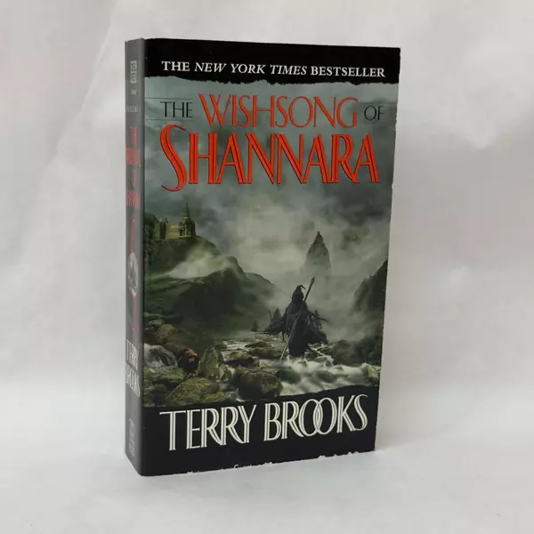 The Wishsong of Shannara by Terry Brooks 1988