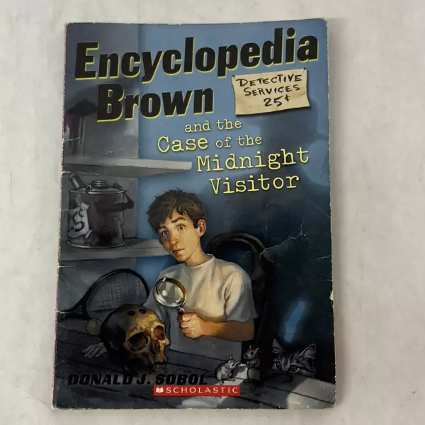 Encyclopedia Brown and the Case of the Midnight Visitor by Donald J. Sobol