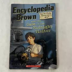 Encyclopedia Brown and the Case of the Midnight Visitor by Donald J. Sobol