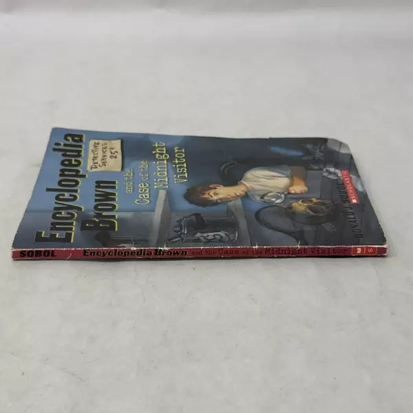 Encyclopedia Brown and the Case of the Midnight Visitor by Donald J. Sobol