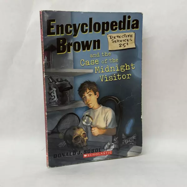 Encyclopedia Brown and the Case of the Midnight Visitor by Donald J. Sobol