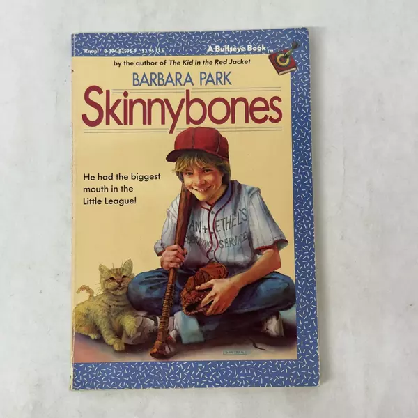 Skinnybones Paperback Barbara Park 1982