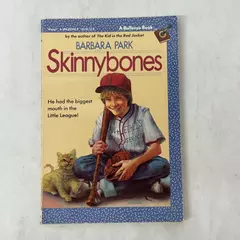 Skinnybones Paperback Barbara Park 1982