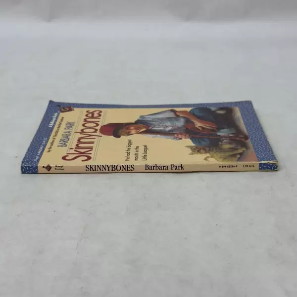Skinnybones Paperback Barbara Park 1982