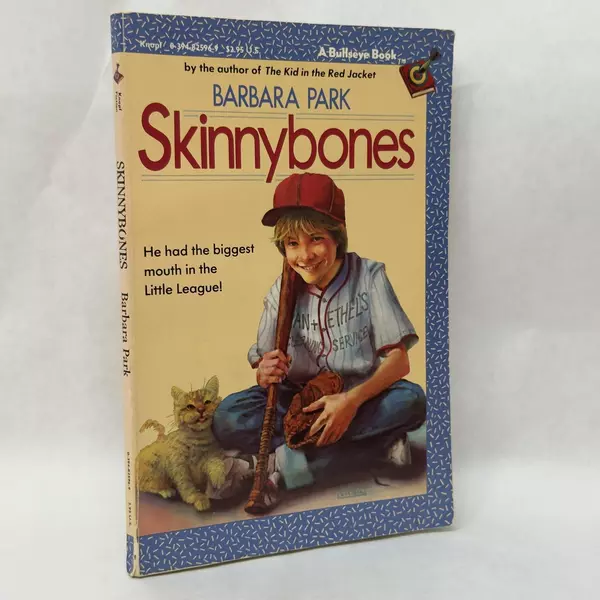 Skinnybones Paperback Barbara Park 1982