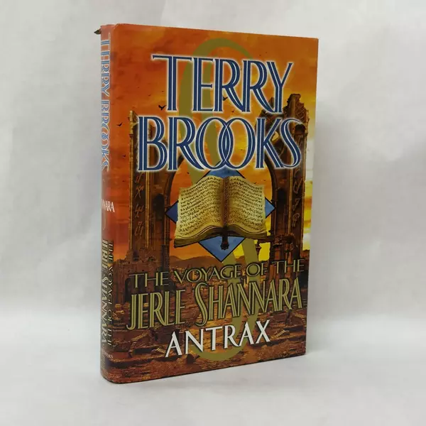 Antrax by Terry Brooks 2001 Hardcover