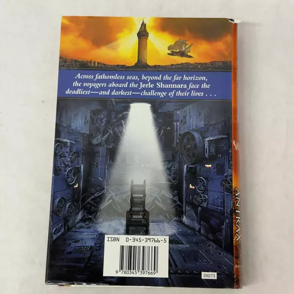 Antrax by Terry Brooks 2001 Hardcover