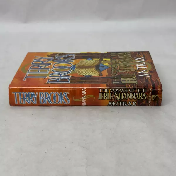 Antrax by Terry Brooks 2001 Hardcover