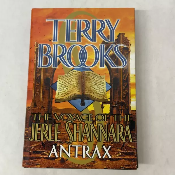Antrax by Terry Brooks 2001 Hardcover
