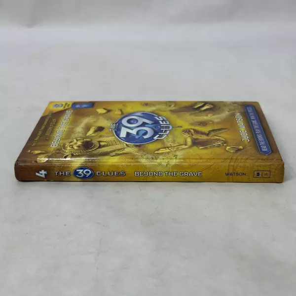 Beyond the Grave the 39 Clues Book 4 by Jude Watson 2009 Hardcover