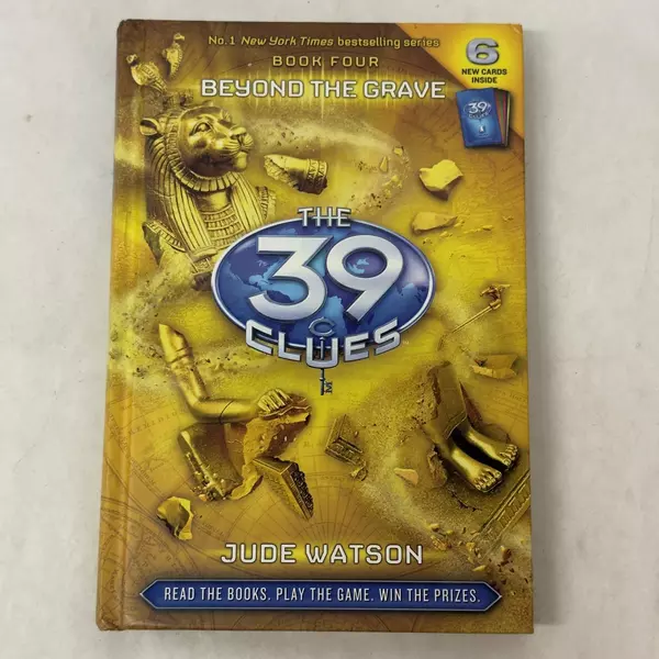 Beyond the Grave the 39 Clues Book 4 by Jude Watson 2009 Hardcover