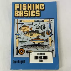 Fishing Basics by Gene Kugach 1993 Trade Paperback