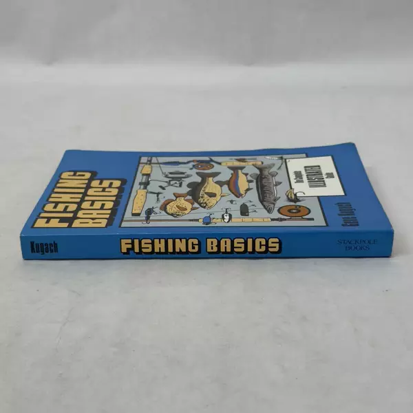Fishing Basics by Gene Kugach 1993 Trade Paperback
