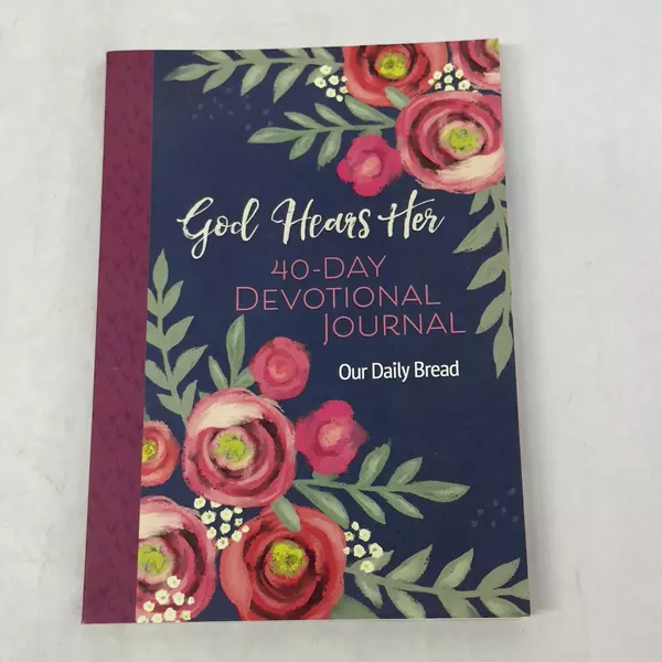 God Hears Her 40-Day Devotional Journal by Our Daily Bread 2020 Paperback