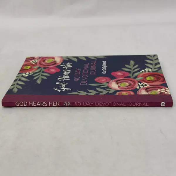 God Hears Her 40-Day Devotional Journal by Our Daily Bread 2020 Paperback