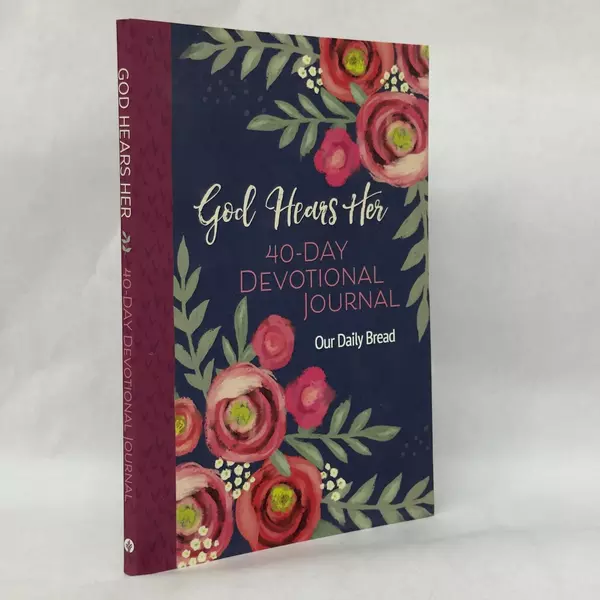 God Hears Her 40-Day Devotional Journal by Our Daily Bread 2020 Paperback