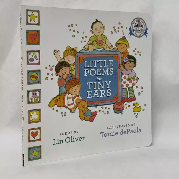 Little Poems for Tiny Ears Hardcover by Lin Oliver 2014