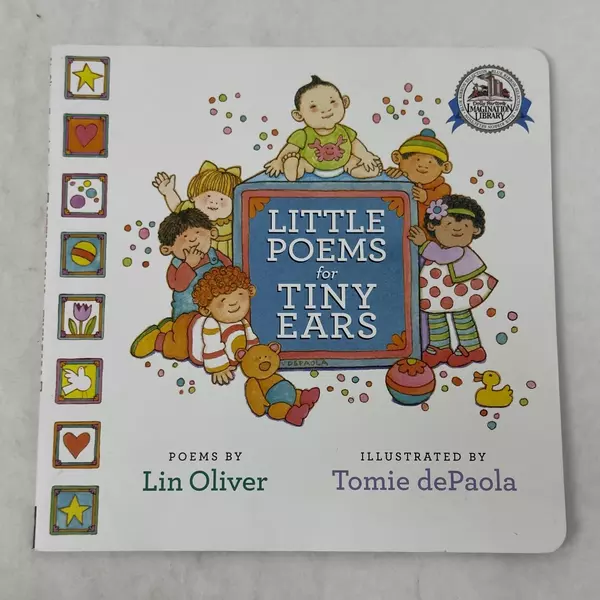 Little Poems for Tiny Ears Hardcover by Lin Oliver 2014