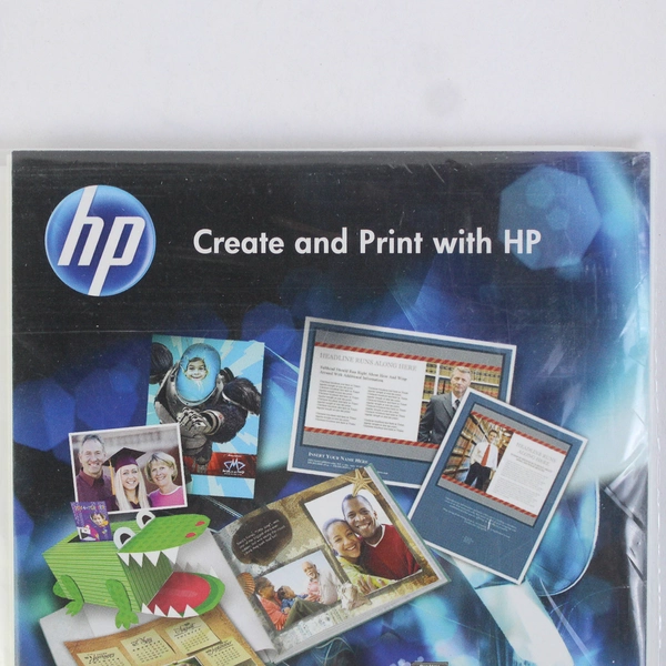 Lot of 3 Packages Of Sealed HP Photo Printer Paper 4 x 6 and 5 x 7