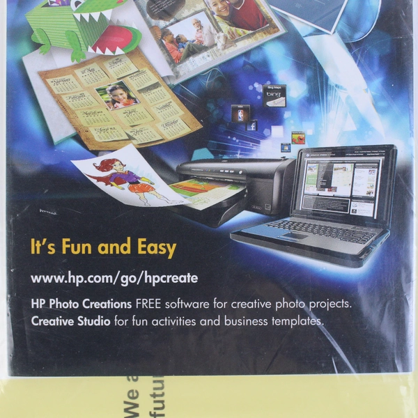 Lot of 3 Packages Of Sealed HP Photo Printer Paper 4 x 6 and 5 x 7