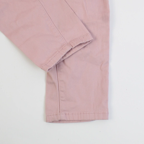 Bandolino Lisbeth Women's Jeans Pink Tapered Leg Size 8