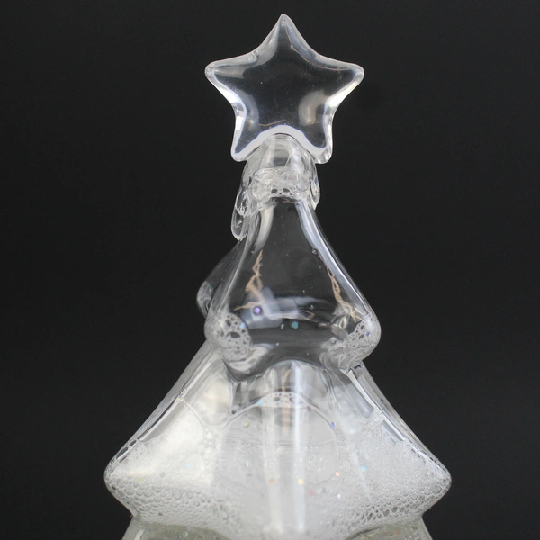 Midwest CBK That Something Special Color Changing Glass Christmas Tree Snowglobe