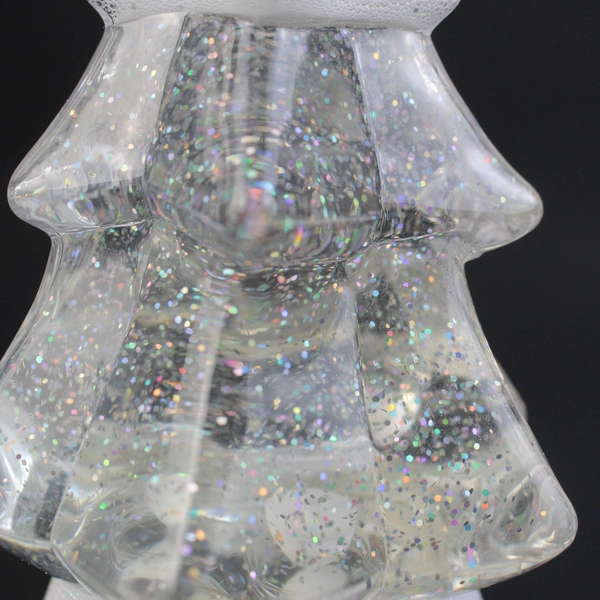 Midwest CBK That Something Special Color Changing Glass Christmas Tree Snowglobe