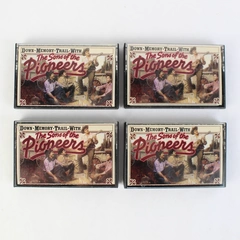Set of 4 The Sons of Pioneers Cassette Tapes 1991 The Readers Digest Association