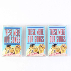 Set of 3 These Were Our Songs Musical Memories of War Years Tapes Cassette