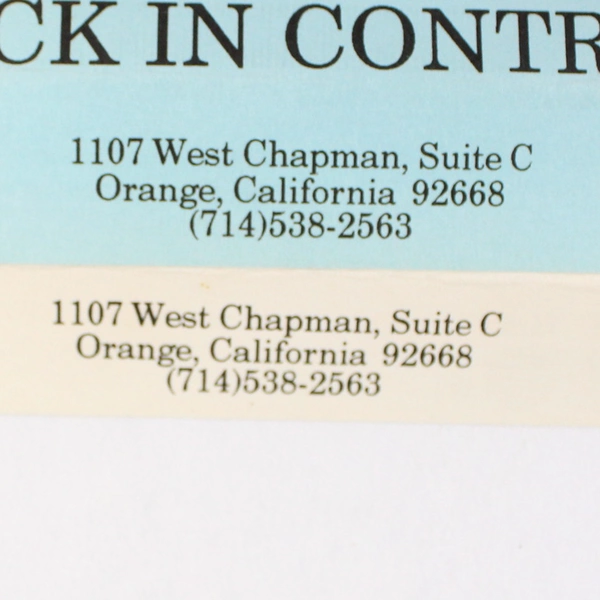 Set of 2 Cassette Tape Gregory Bodenhamer Back In Control Nonfiction Audiobook