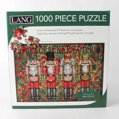 Lang 1000 Piece Puzzle 2021 Christmas Nutcracker Suite With Poster 20" x 29"