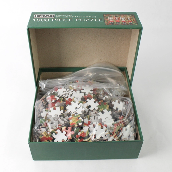 Lang 1000 Piece Puzzle 2021 Christmas Nutcracker Suite With Poster 20" x 29"