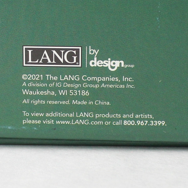 Lang 1000 Piece Puzzle 2021 Christmas Nutcracker Suite With Poster 20" x 29"