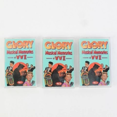 Set of 3 Cassette Tape Glory Years Musical Memories of WWII