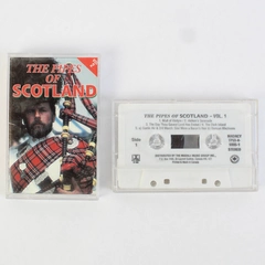 Set of 2 Cassette Tape The Pipes Of Scotland Madacy Music Group