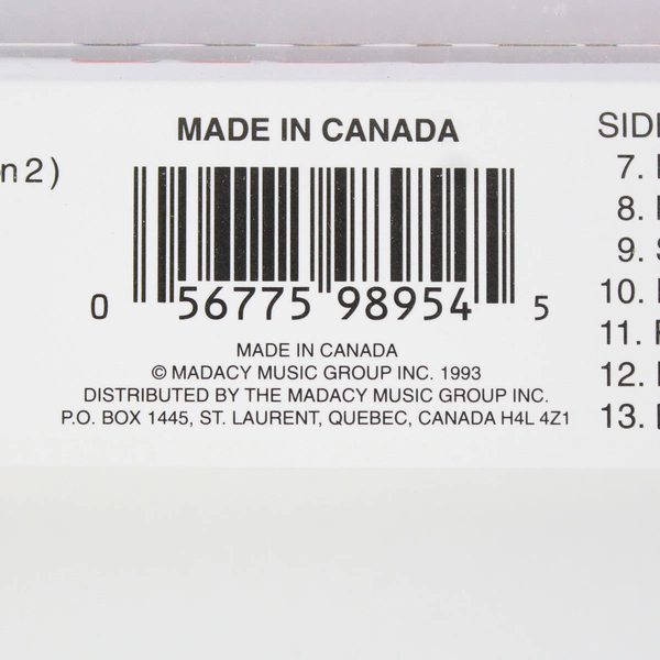 Set of 2 Cassette Tape The Pipes Of Scotland Madacy Music Group