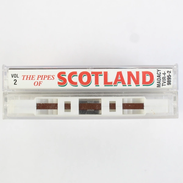 Set of 2 Cassette Tape The Pipes Of Scotland Madacy Music Group