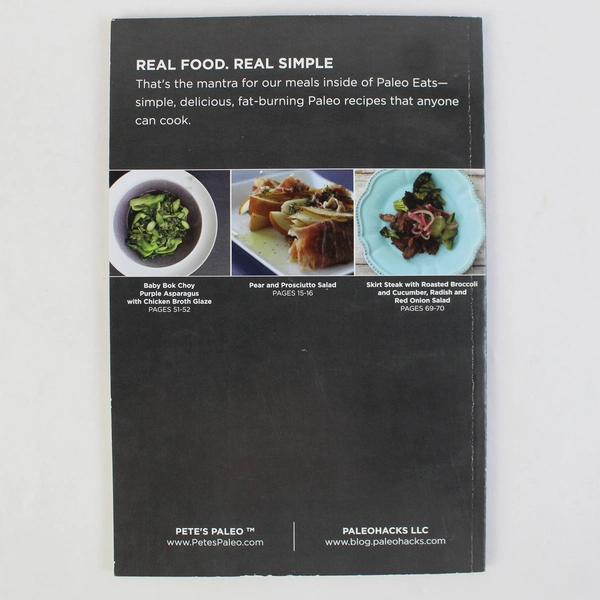 Paleo Eats Real Food Real Simple Paleo Diet Cookbook Peter Servold Paperback