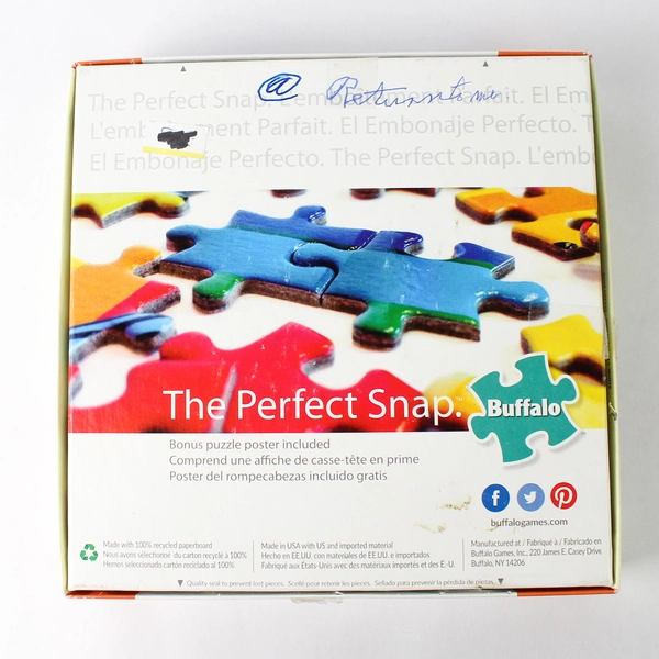 Buffalo Adorable Animals 300 Piece Puzzle Titled Puppy Love