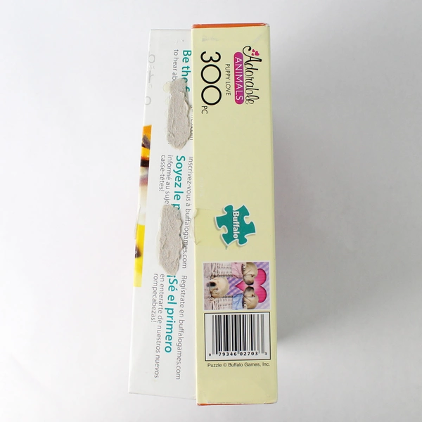 Buffalo Adorable Animals 300 Piece Puzzle Titled Puppy Love