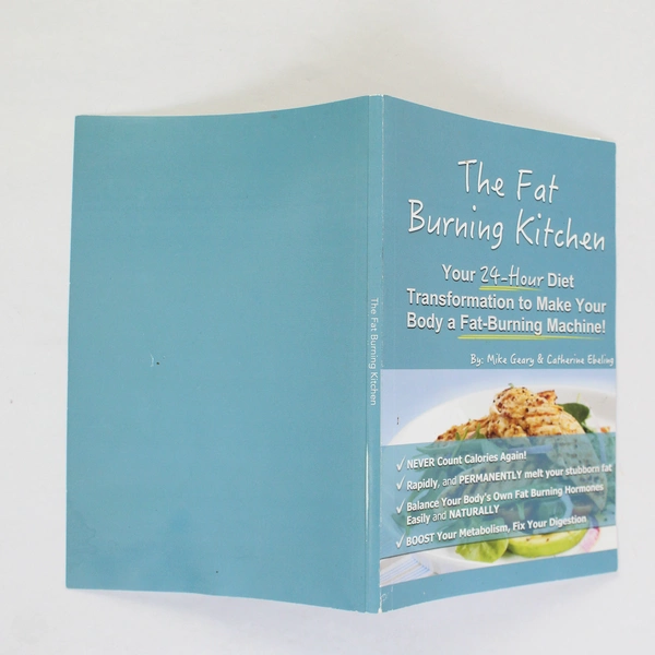 The Fat Burning Kitchen by Mike Geary & Catherine Ebeling Weight Loss Book