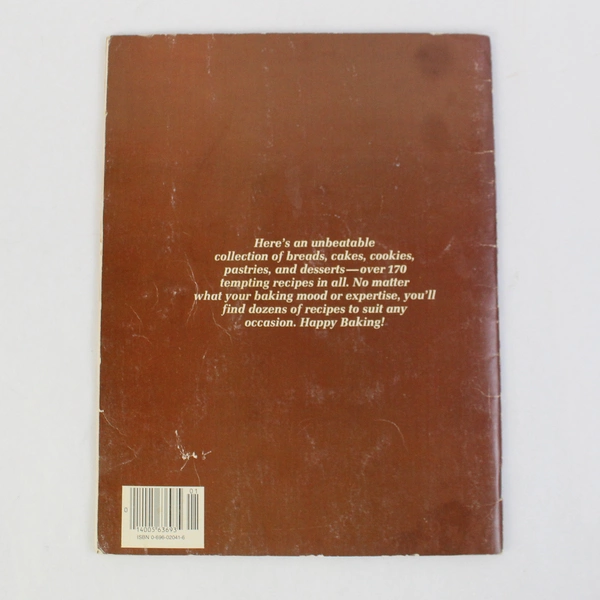 Better Homes and Gardens Treasury of Baking Recipes 1978