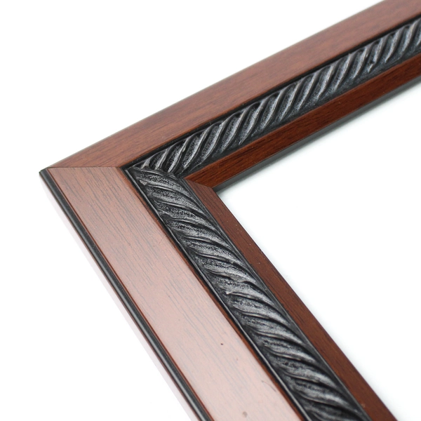 Framed and Matted Nautical Landscape Dinghy Boat Art Photograph