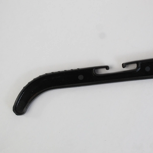 Lot Of 10 Black Plastic Retail Hangers Notched Durable Heavy Duty Various Brands