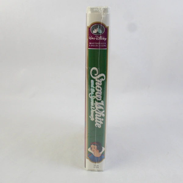 New Sealed Walt Disney's Masterpiece Collection Snow White Clamshell VHS Tape