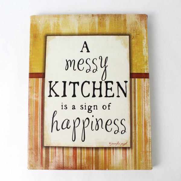 3 Piece Lot of Wall Hanging Kitchen Decor Signs