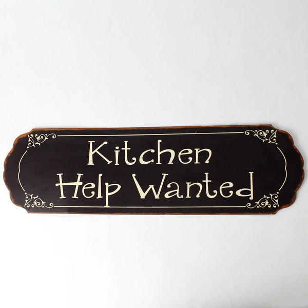 3 Piece Lot of Wall Hanging Kitchen Decor Signs